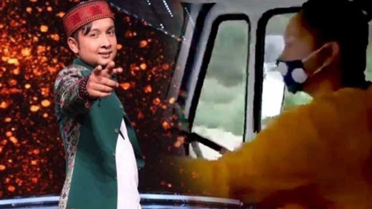 Indian Idol 12 के Contestant Pawandeep Rajan का पहाड़ों मै Drive करने का Video हुआ Viral | FilmiBeat