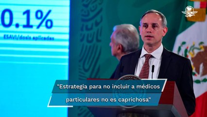 Gobierno no escucha a médicos de consultorios privados para ser vacunados; priorizan a maestros