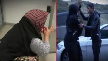 İkinci kez evli adama kaçan Nilüfer, Esra Erol'un stüdyosunda annesine saldırdı