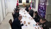 Cumhurbaşkanı Erdoğan, Çengelköy Polis Merkezi'nde iftar