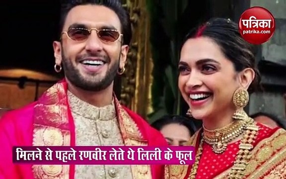 how ranveer singh impress deepika padukone before marriage