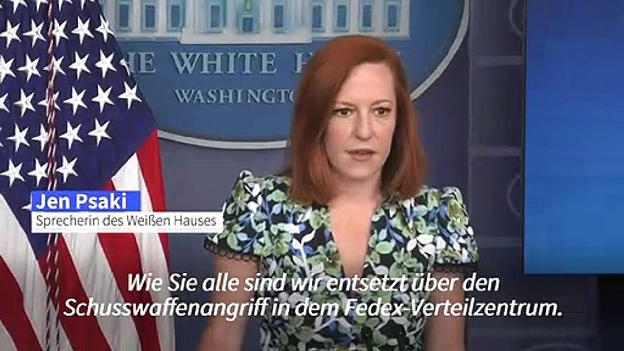 Indianapolis: biden verurteilt "seuche" der schusswaffengewalt