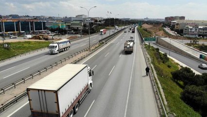 "Nafaka mağduruyum" diyen adam sesini duyurmak için İstanbul'dan Ankara'ya yürüyor