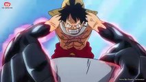 Luffy Discovers New Haki! | One Piece