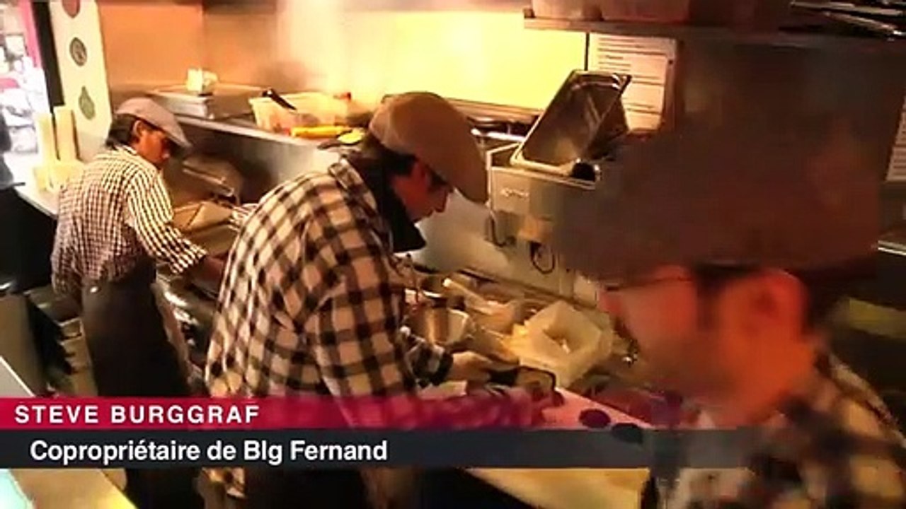 Le big burger de Fernand