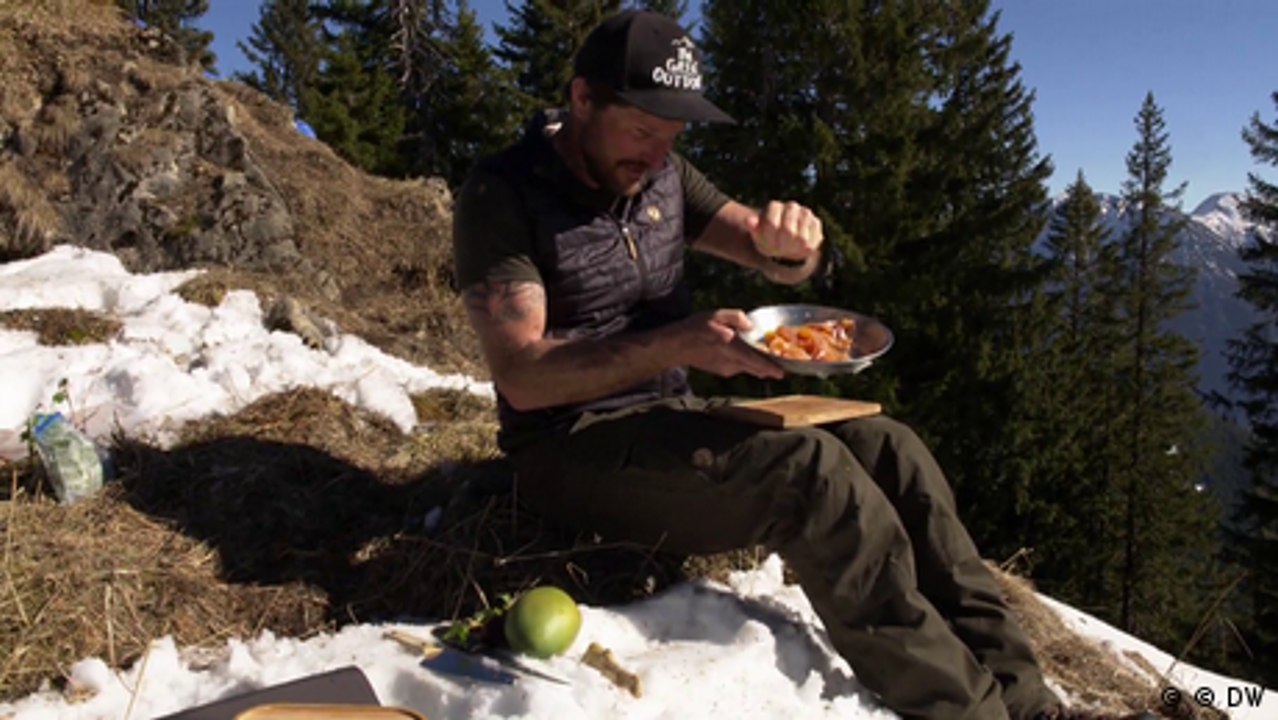 Outdoor chef Markus Sämmer