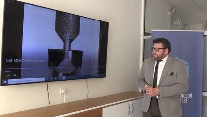 Sivas Bilim ve Teknoloji Üniversitesi "toz metal" üretimi için laboratuvar kurma çalışması başlattı