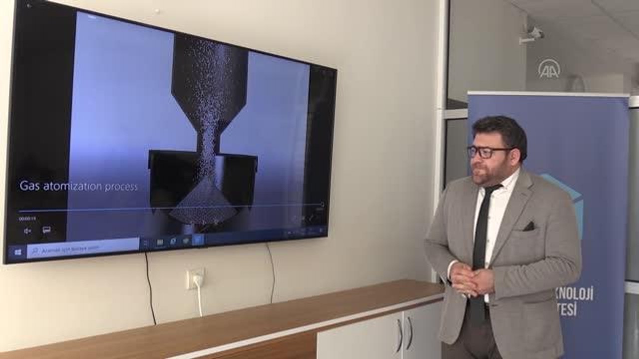 Sivas Bilim ve Teknoloji Üniversitesi "toz metal" üretimi için laboratuvar kurma çalışması başlattı