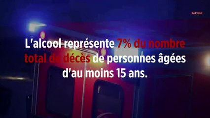 France : l'alcool est responsable de plus de 40 000 décès par an