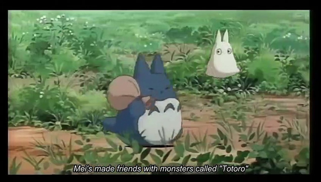 My Neighbor Totoro (1988) - Official Trailer Hd