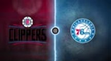 Clippers streak snapped by Embiid and 76ers