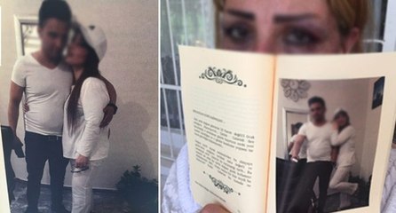 Öldüresiye dövdüğü karısı için aşk kitabı yazmış!