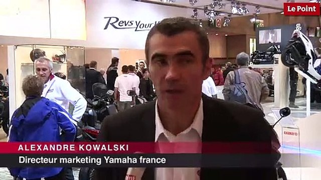 salon de la moto 2013 : les nouveautés de Yamaha