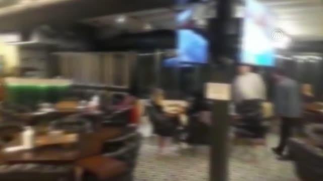 Son dakika haberleri: Ataşehir'de Kovid-19 tedbirlerini ihlal eden iş yerindeki 17 kişiye para cezası verildi