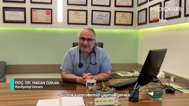 Sağlık çalışanlarından videolu kalp uyarısı