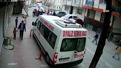 Sahibinin gözü ününde güpegündüz hırsızlık