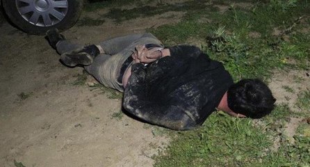 10 kilometre kaçtıktan sonra, böyle yakalandı