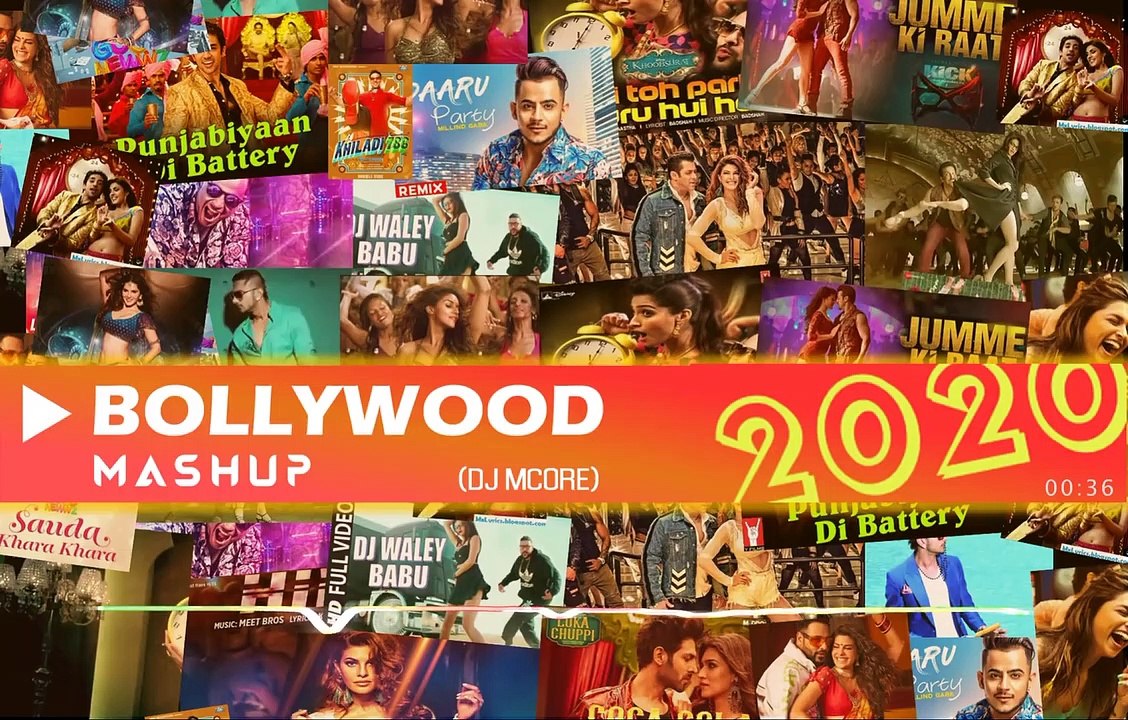 Bollywood Party Mashup Ending 2020 DJ Mcore Video Dailymotion