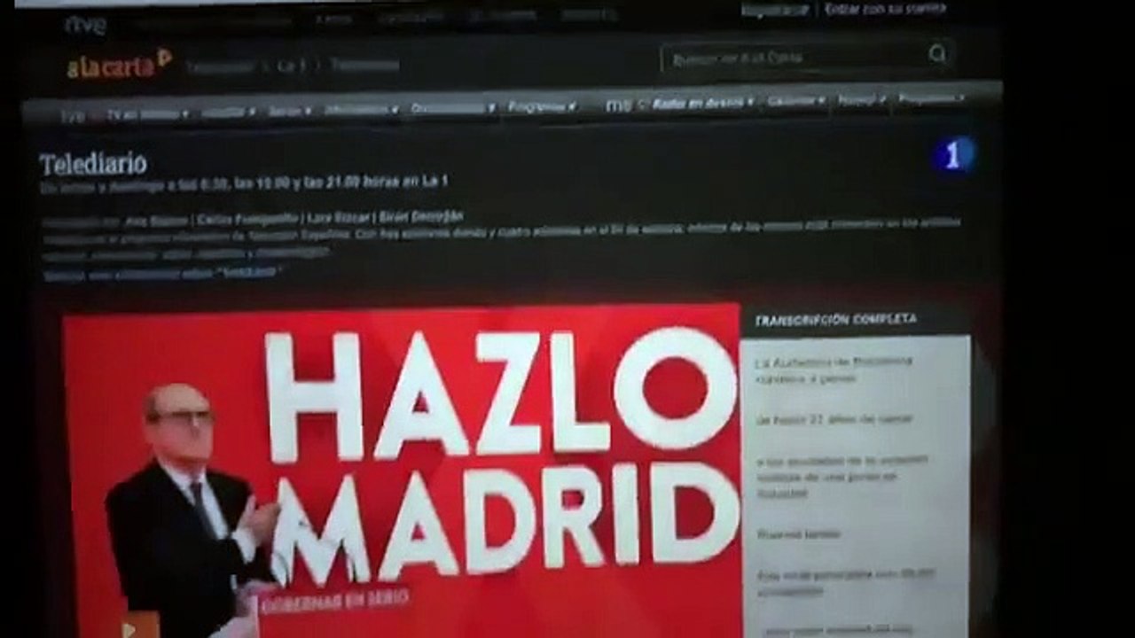 TVE se pone al servicio del PSOE para darle bombo y platillo a Ángel Gabilondo