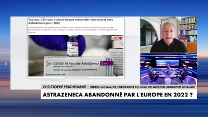 Christophe Prudhomme : «Le problème est qu’on auto-centré sur la France et l’Europe. 75% des vaccins ont été réservés pour 10 pays riches»