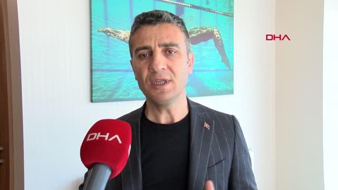 SPOR Yüzme Federasyonu Başkanı Erkan Yalçın: Türk yüzme modelinin oluşturulmasını istiyoruz
