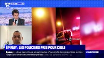 Epinay: les policiers pris pour cible - 17/04