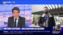 Métiers exposés : vaccination accélérée - 17/04