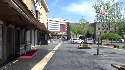 Diyarbakır’da uzun bir aradan sonra kısıtlama sessizliği