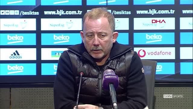 SPOR Sergen Yalçın: Kazanacak bir oyun oynamadık