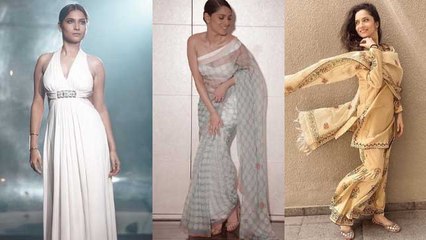 Ankita Lokhande ने एक साथ शेयर की कई Photoshoot; हैरान हुए फैंस | FilmiBeat