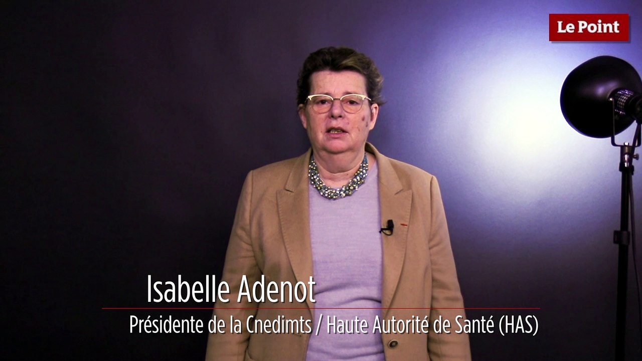 Conférence Le Point "IA & Santé" : Interview d'Isabelle Adenot