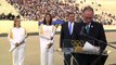JO-2016: la flamme olympique officiellement remise au Brésil