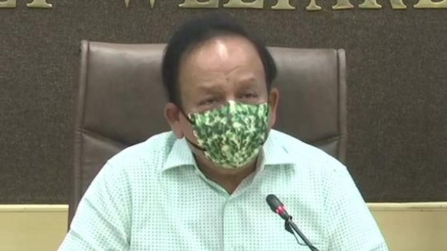 Harsh Vardhan holds meet, here's what he said