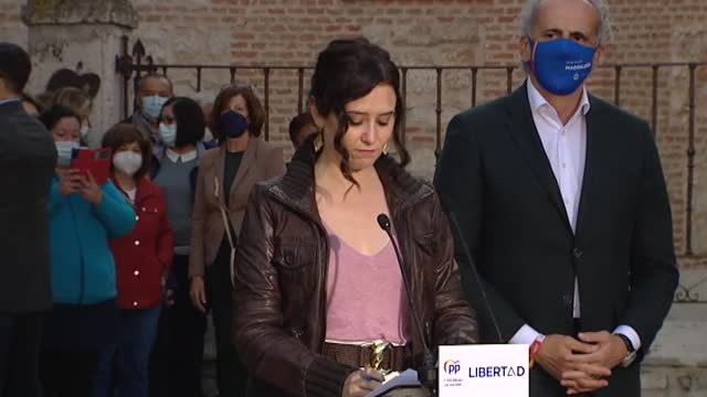 Ayuso: Me enternece ver que Iglesias y Montero se unen, aunque sea para atacarme a mí