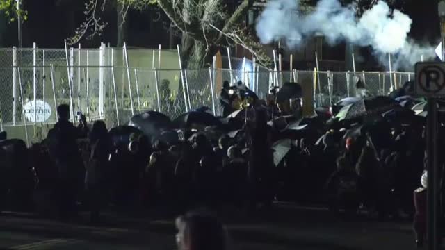 Decenas de arrestos en Minessota tras una manifestación contra la violencia policial