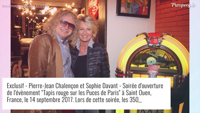Dîner clandestins - Sophie Davant avait prévenu Pierre-Jean Chalençon : Il s'enfonce dans des excès