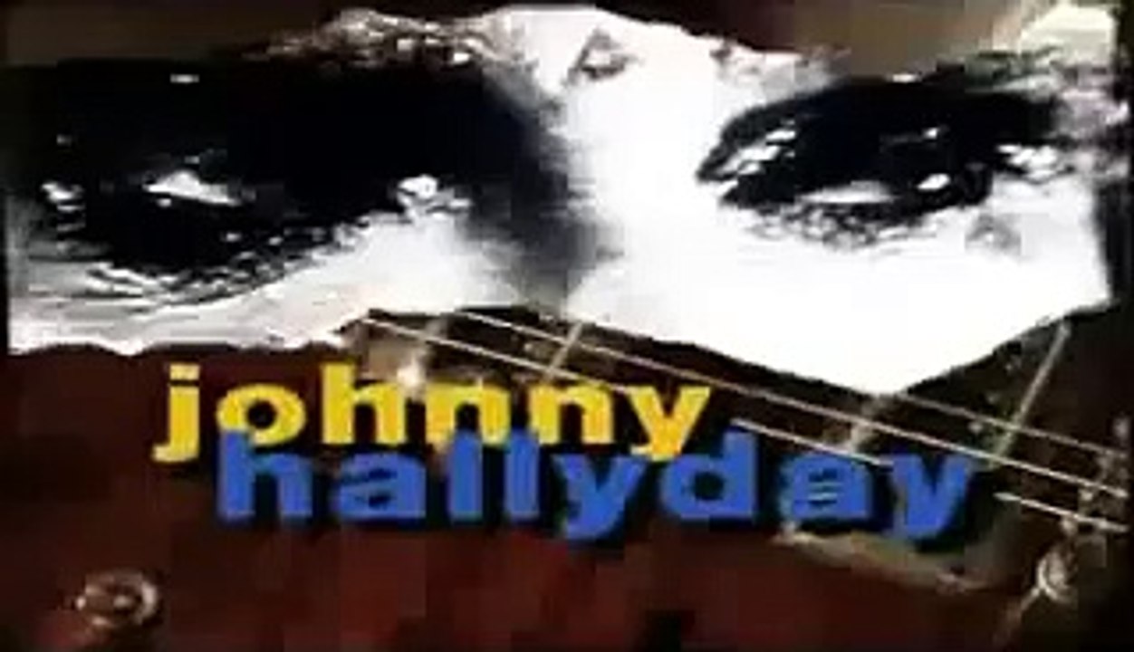 Johnny traverse la foule du Parc des Princes en 1993