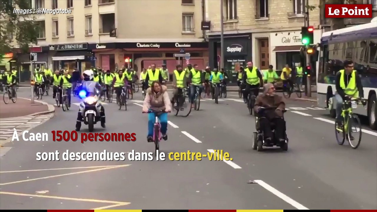 Gilets jaunes : tour d'horizon des manifestations en France
