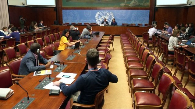 Plus de 65 millions de réfugiés et de déplacés dans le monde