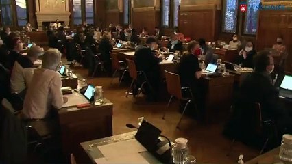 Abstention EELV pour une subvention au Yacht Club de Vincennes Séquence complète️