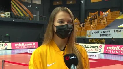 Meliha İsmailoğlu: "Şampiyonluktan sonra CEV Şampiyonlar Ligi'ne çok daha motiveyiz"