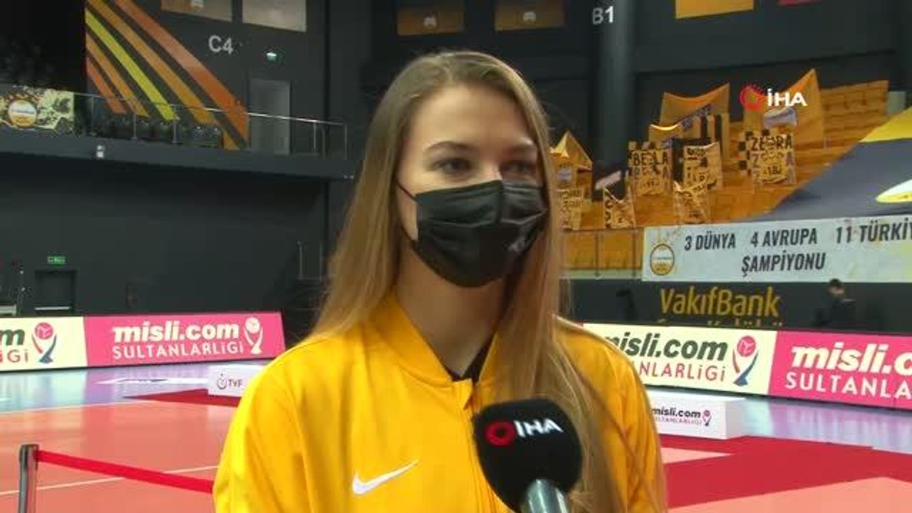 Meliha İsmailoğlu: "Şampiyonluktan sonra CEV Şampiyonlar Ligi'ne çok daha motiveyiz"