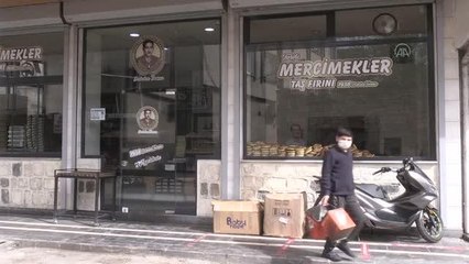 "Halep kahkesi" sahur sofralarına lezzet katıyor