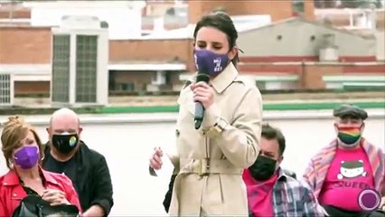 Irene Montero: "Ellos, ellas, elles"