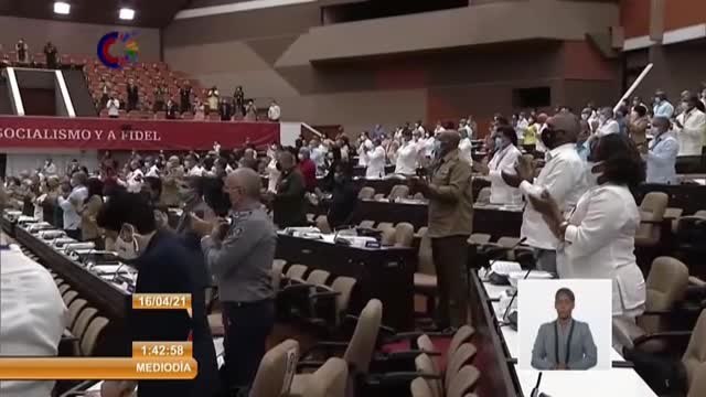 Raúl Castro anuncia su retirada al frente del Partido Comunista de Cuba