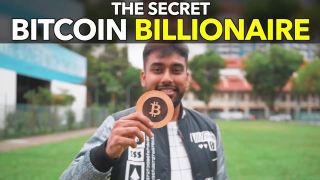 The Secret Bitcoin Billionaire # may be u are next