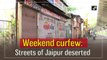 Weekend curfew: Streets of Jaipur deserted