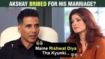 Akshay Kumar SECRETLY BRIBED His Pandit While Marrying Twinkle Khanna? FUNNY INCIDENT