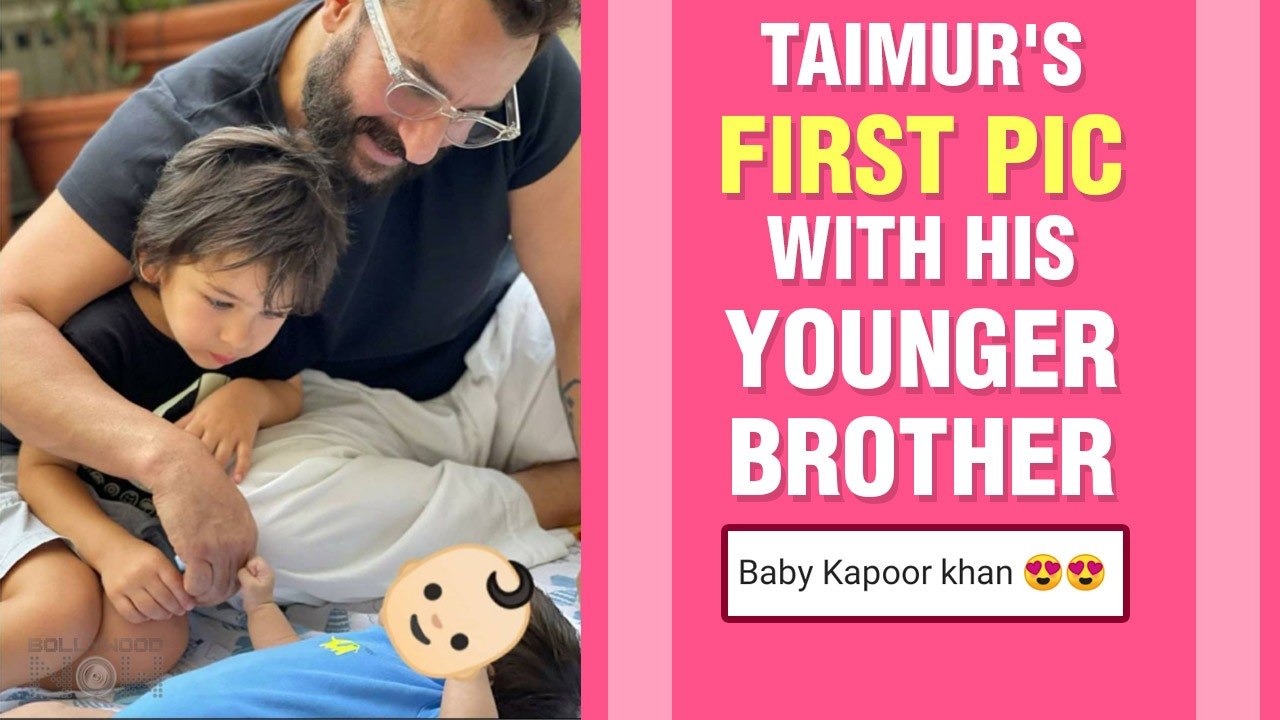 "Kareena Kapoor HIDES Her Second Baby In A Picture With Taimur & Saif Ali Khan | Netizens React  "