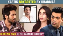 Kartik's Fans ANGRY Reaction After Him Being Fired By Dharma, Compared With Kangana & Sushant